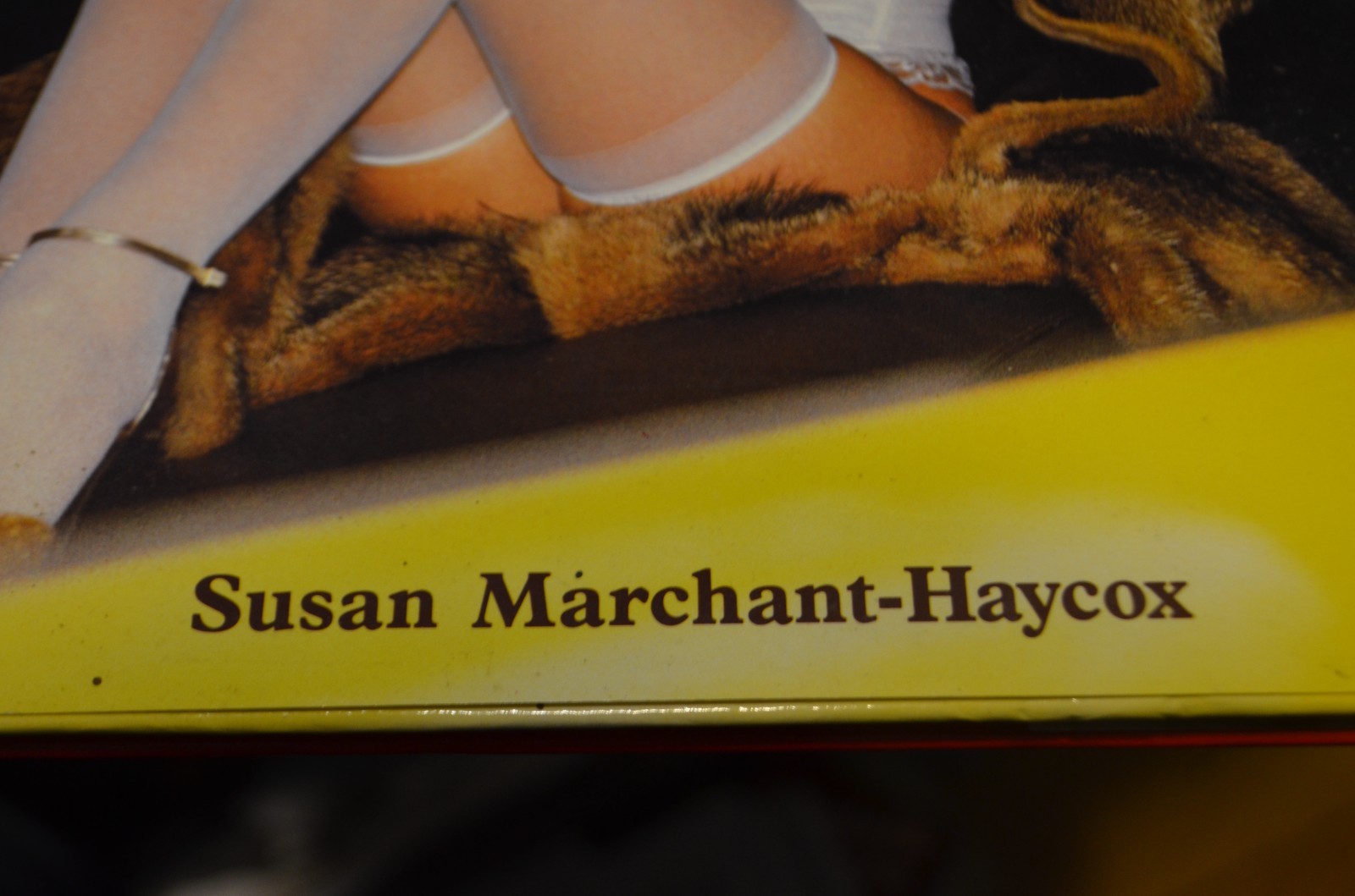Secret Pleasures Lingerie Susan Marchant-Haycox Multimedia Pub (UK) 1984 HC/DJ