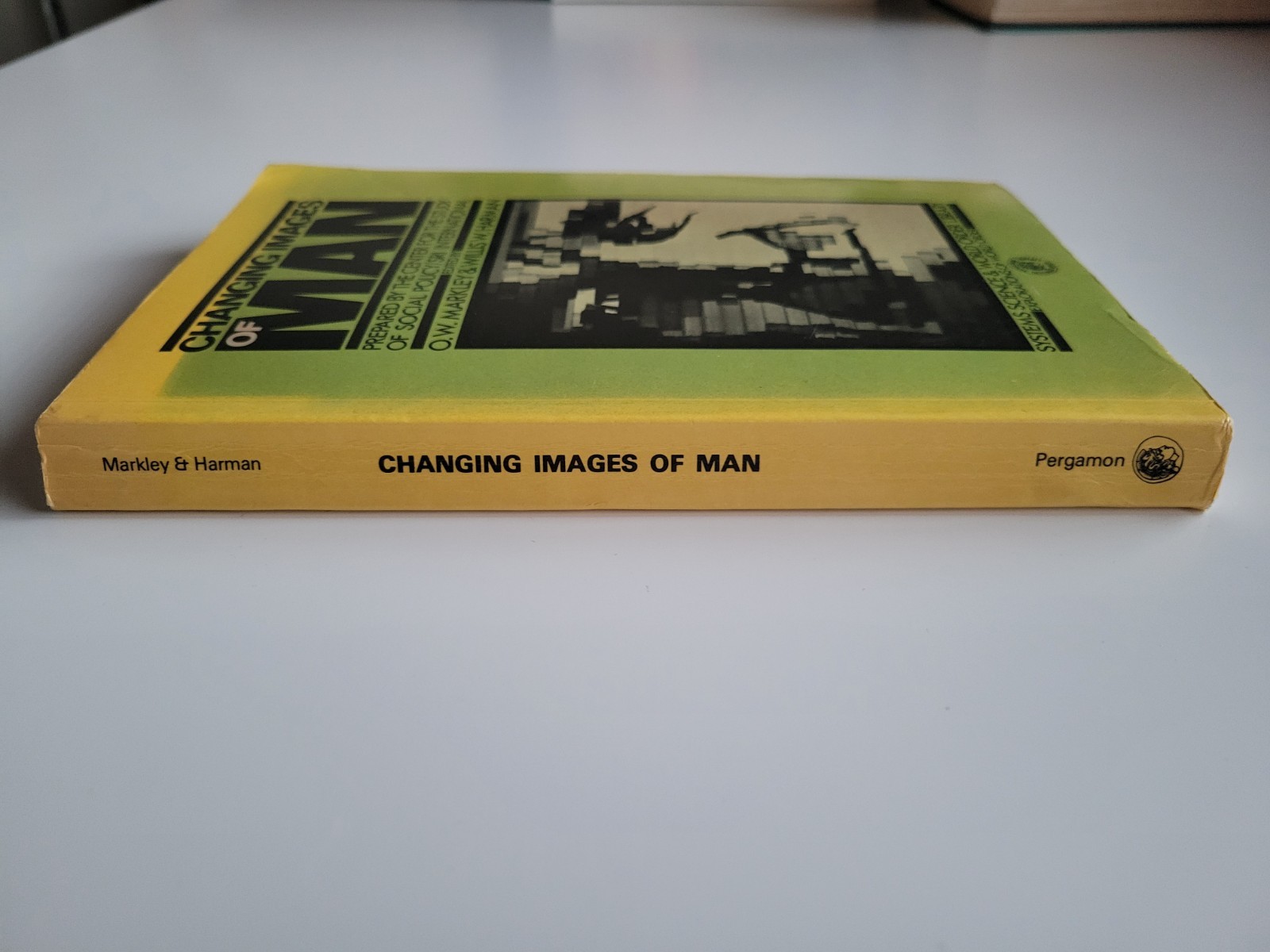 1982 CHANGING FACES OF MAN 1ST EDITION O.W. MARKLEY HARMAN PAPERBACK RARE ORIG