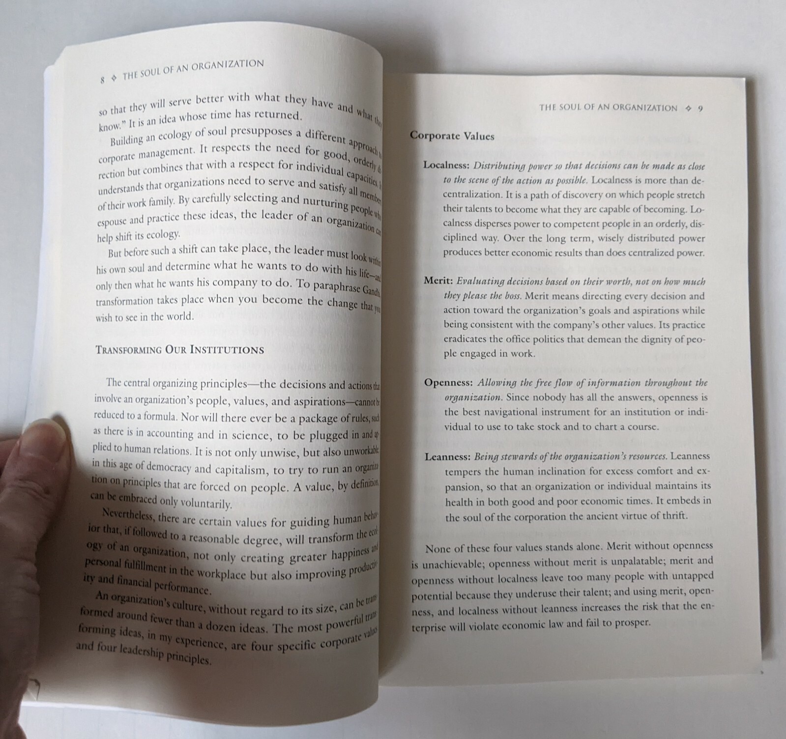 Character at Work Building Prosperity Virtue Business Ethics William O’Brien