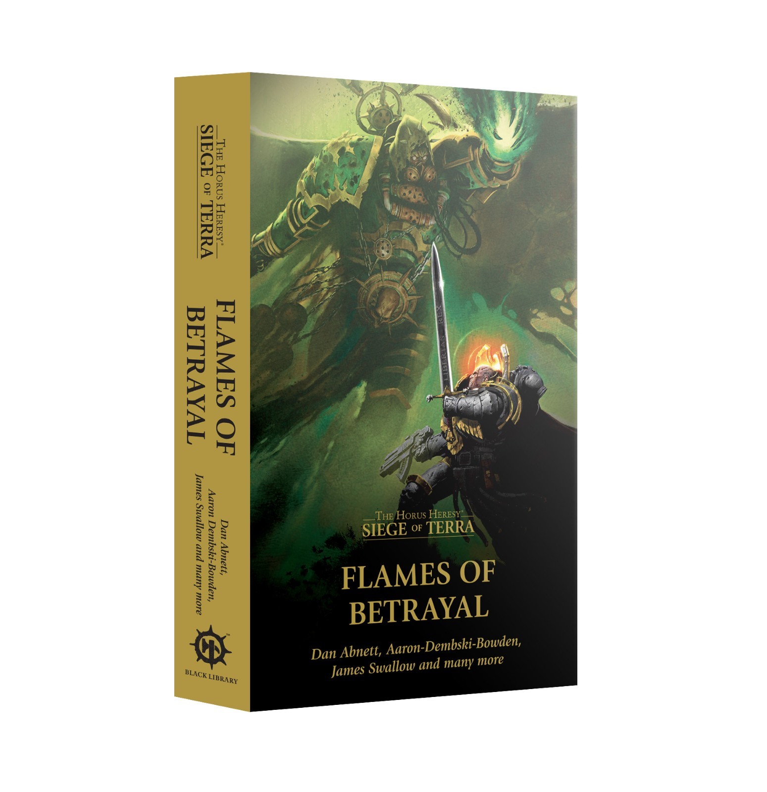 Flames of Betrayal (Pb) Black Library PRESALE 7/18