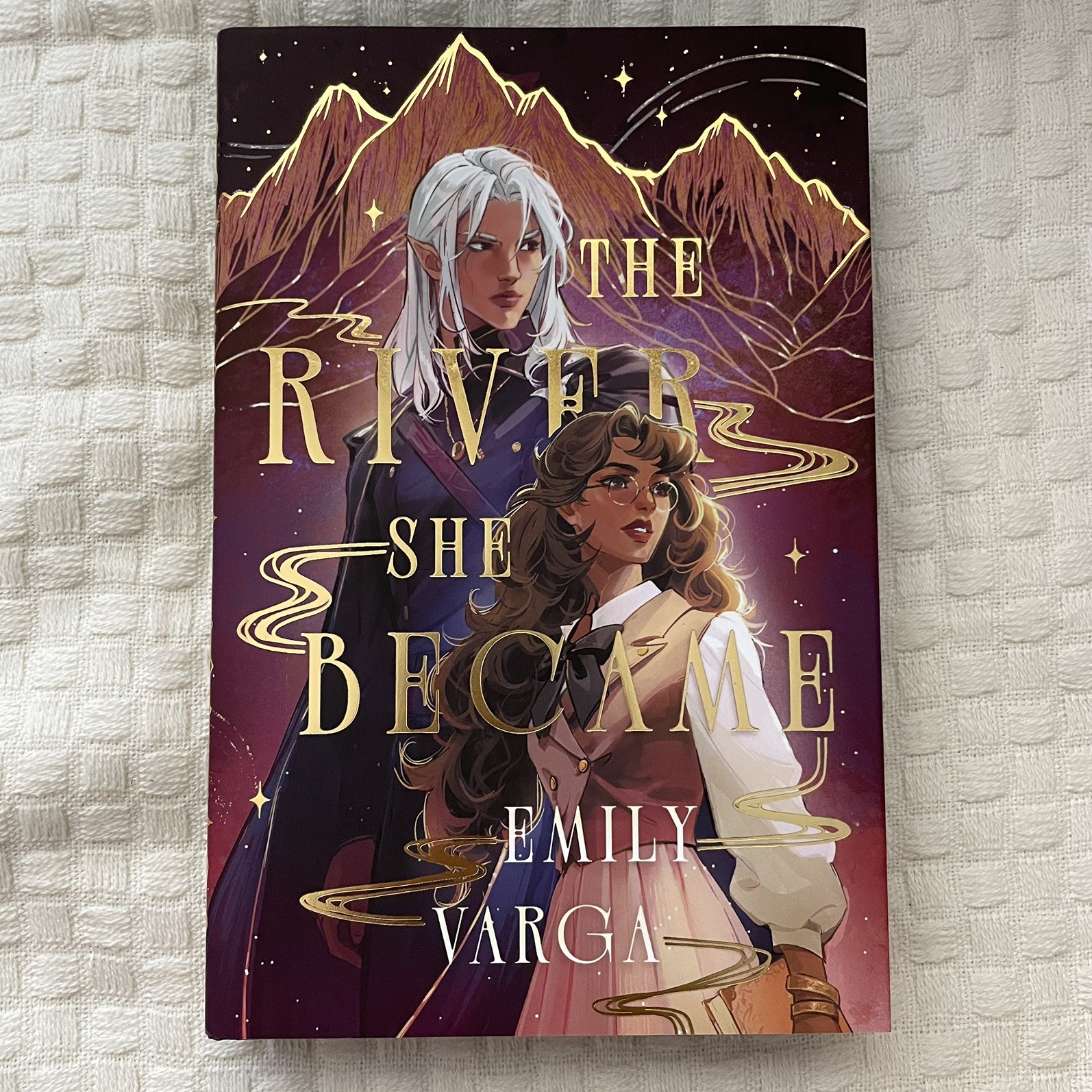 FairyLoot Exclusive The River She Became by Emily Varga Digital Signature