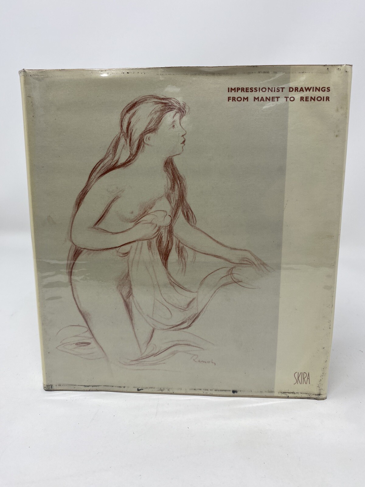 Impressionist Drawings From Manet To Renoir by Jean Leymarie 1969