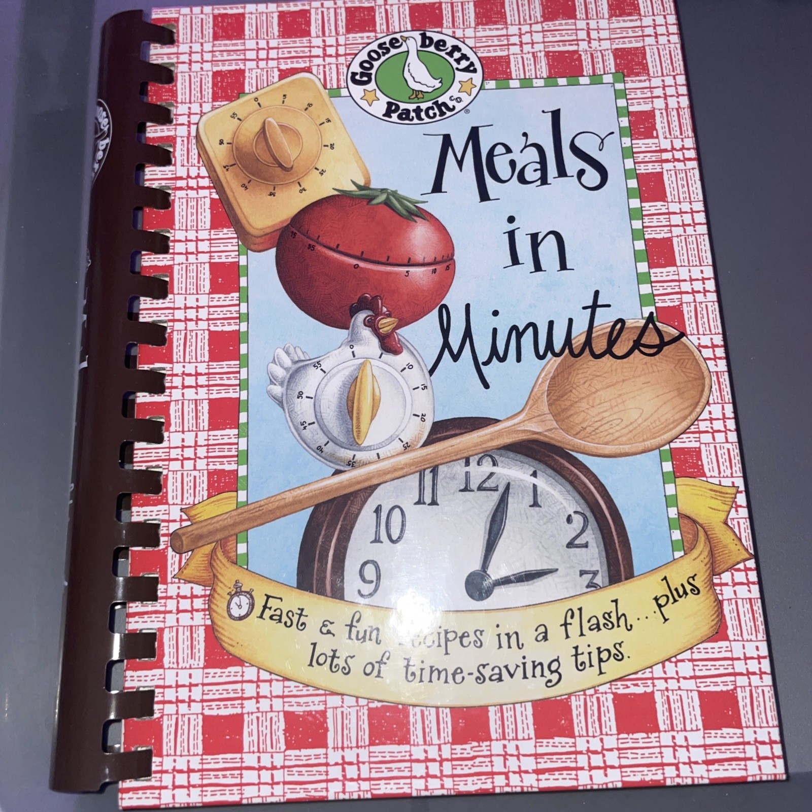 Gooseberry Patch Meals In Minutes