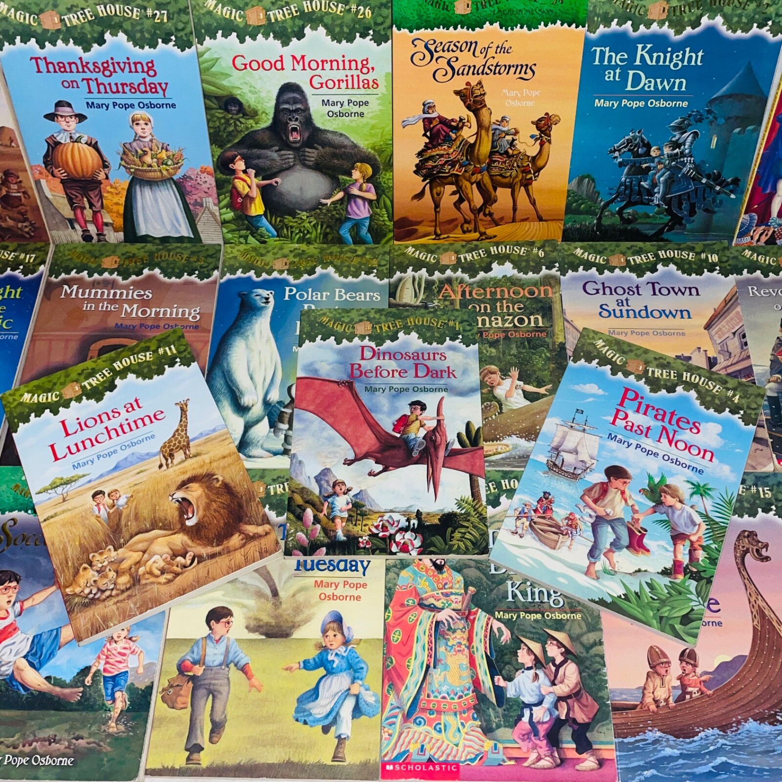 Magic Tree House Chapter Books ~ YOU CHOOSE PICK, BUILD A LOT Merlin Missions
