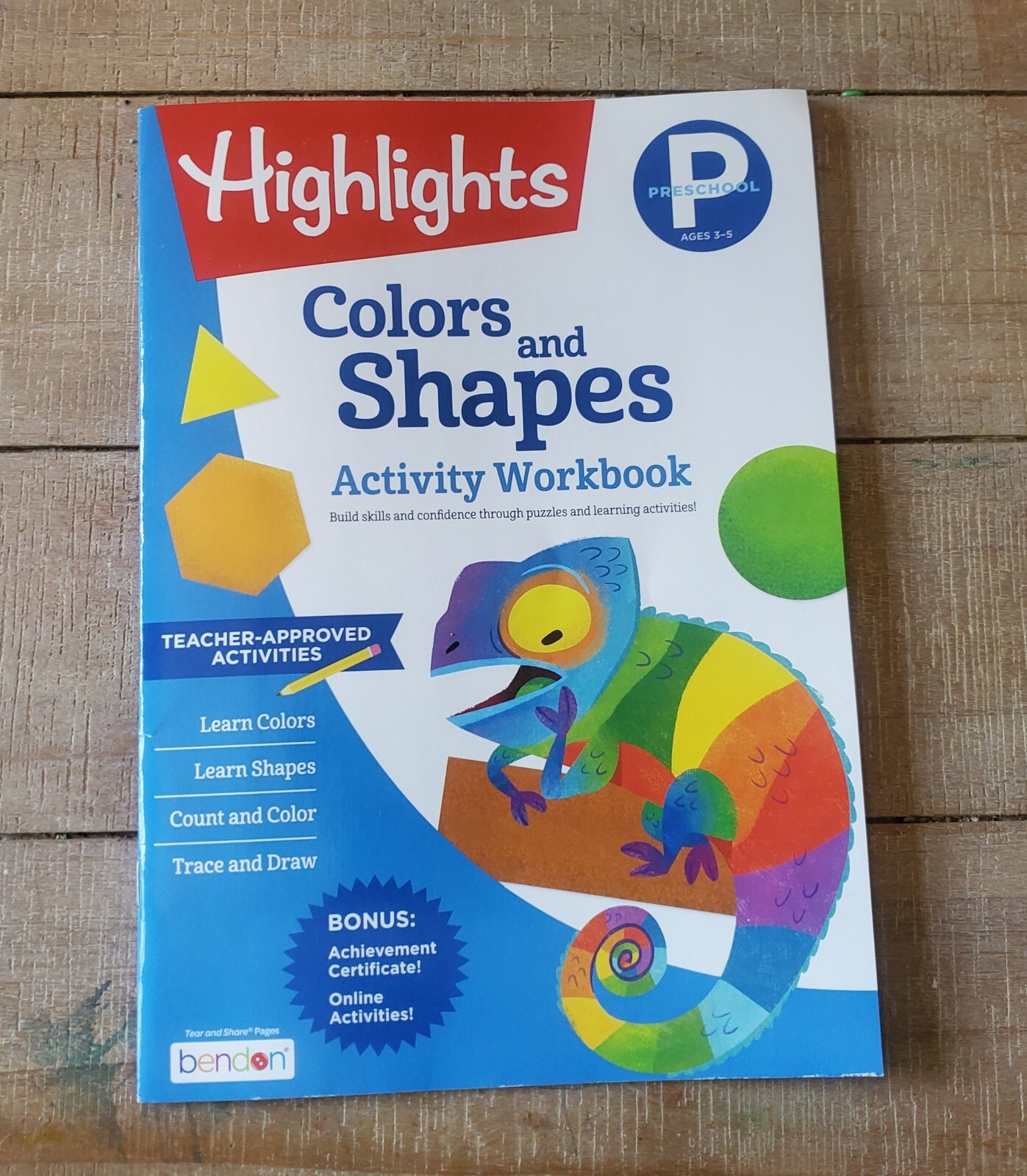 School Combo Set – 3 Workbooks – Ages 3-6