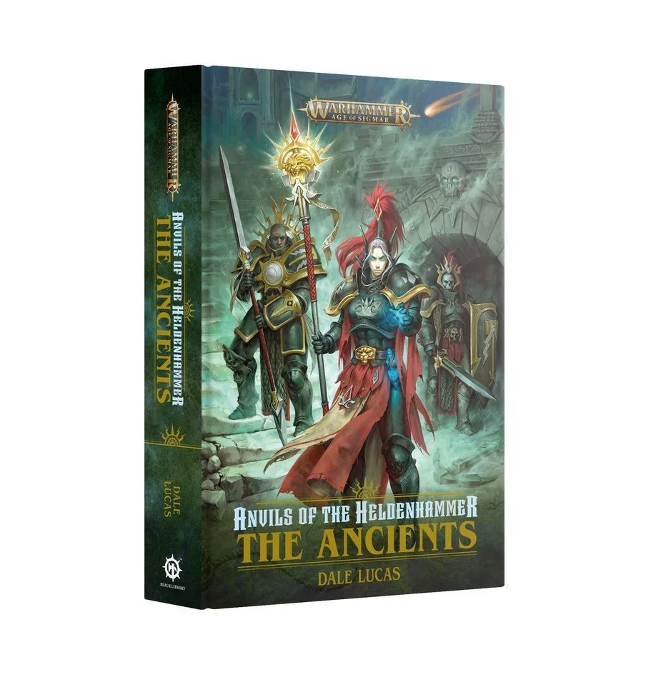 ANVILS OF THE HELDENHAMMER – THE ANCIENTS – HARDBACK BLACK LIBRARY WARHAMMER