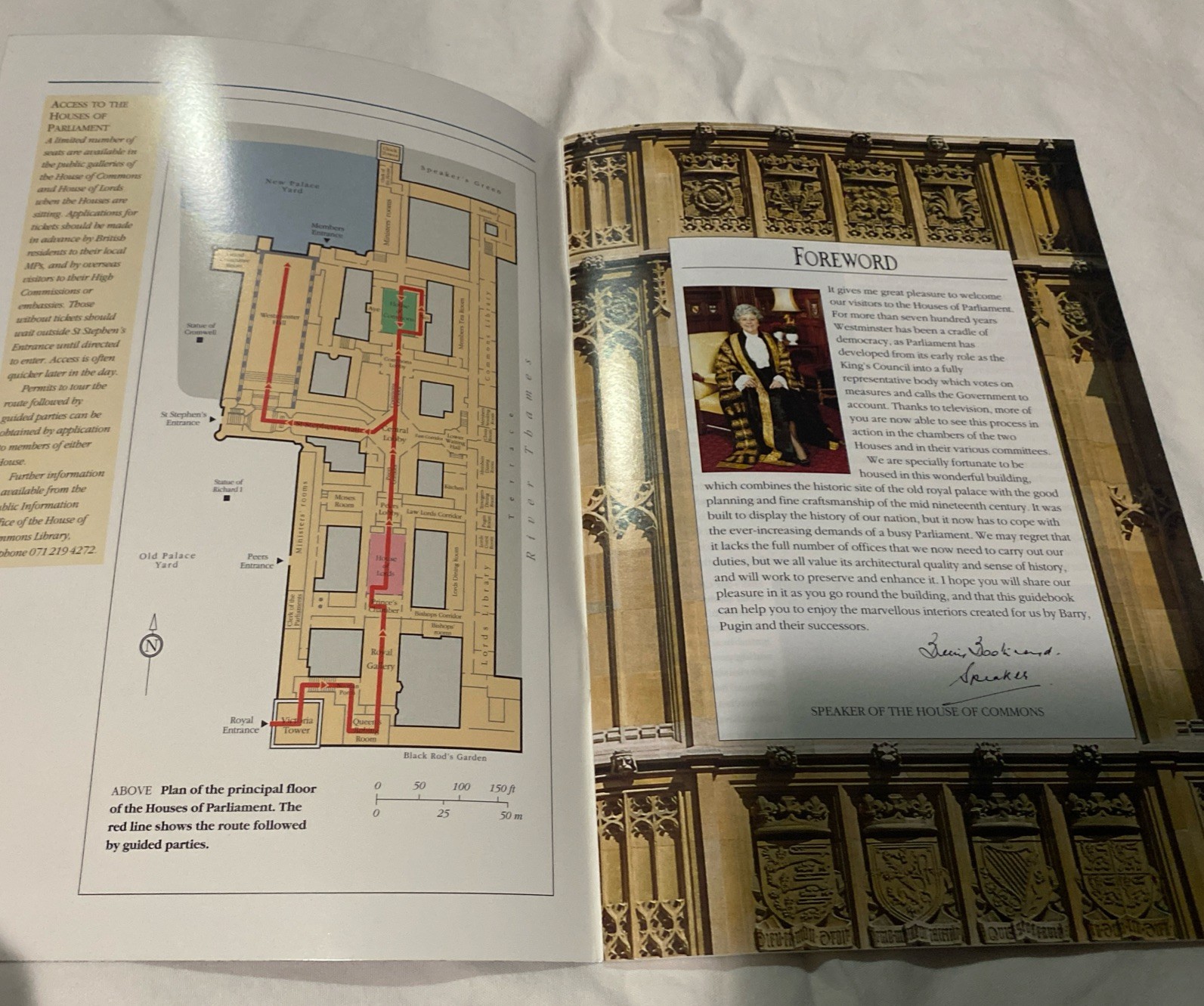 VTG The Tower of London 1994 by Hammond & The Houses of Parliament 1994-Wilson