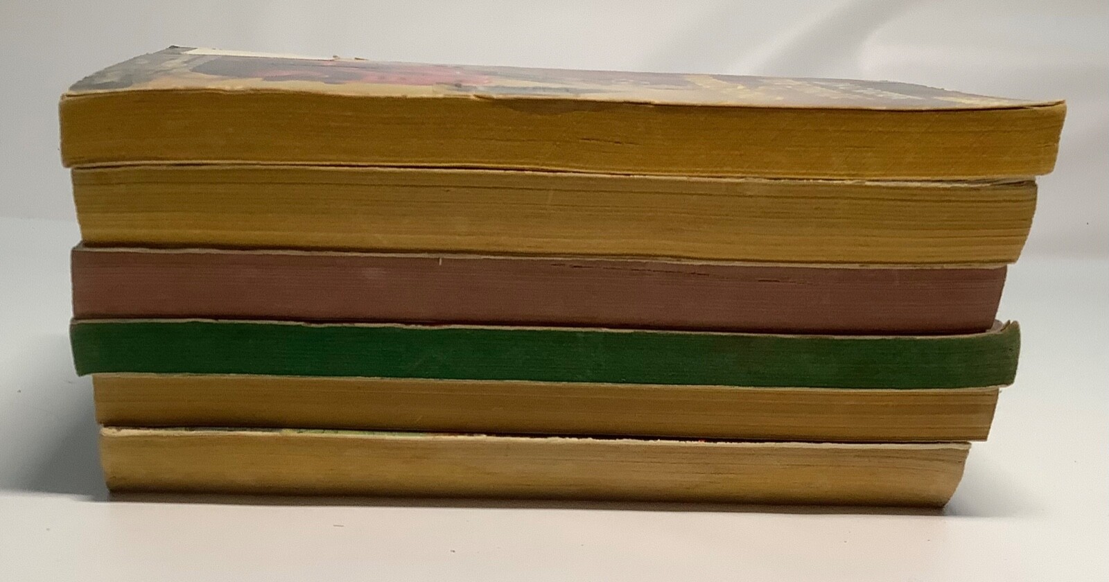 Lot of 6 LIN CARTER Vintage Paperback Books Mixed Publishers Conditions 1968-78