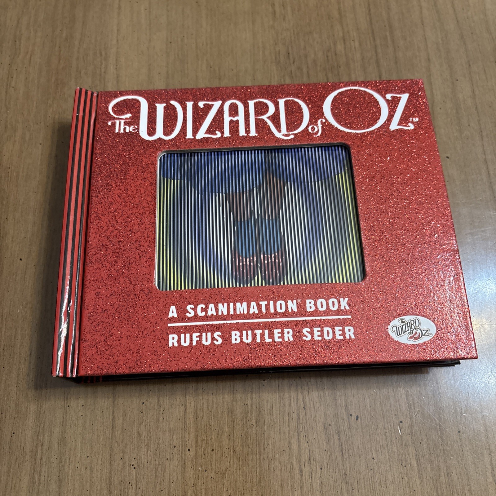 Wizard of Oz : A Scanimation Book by Rufus Butler Seder 2011 Moving Pics