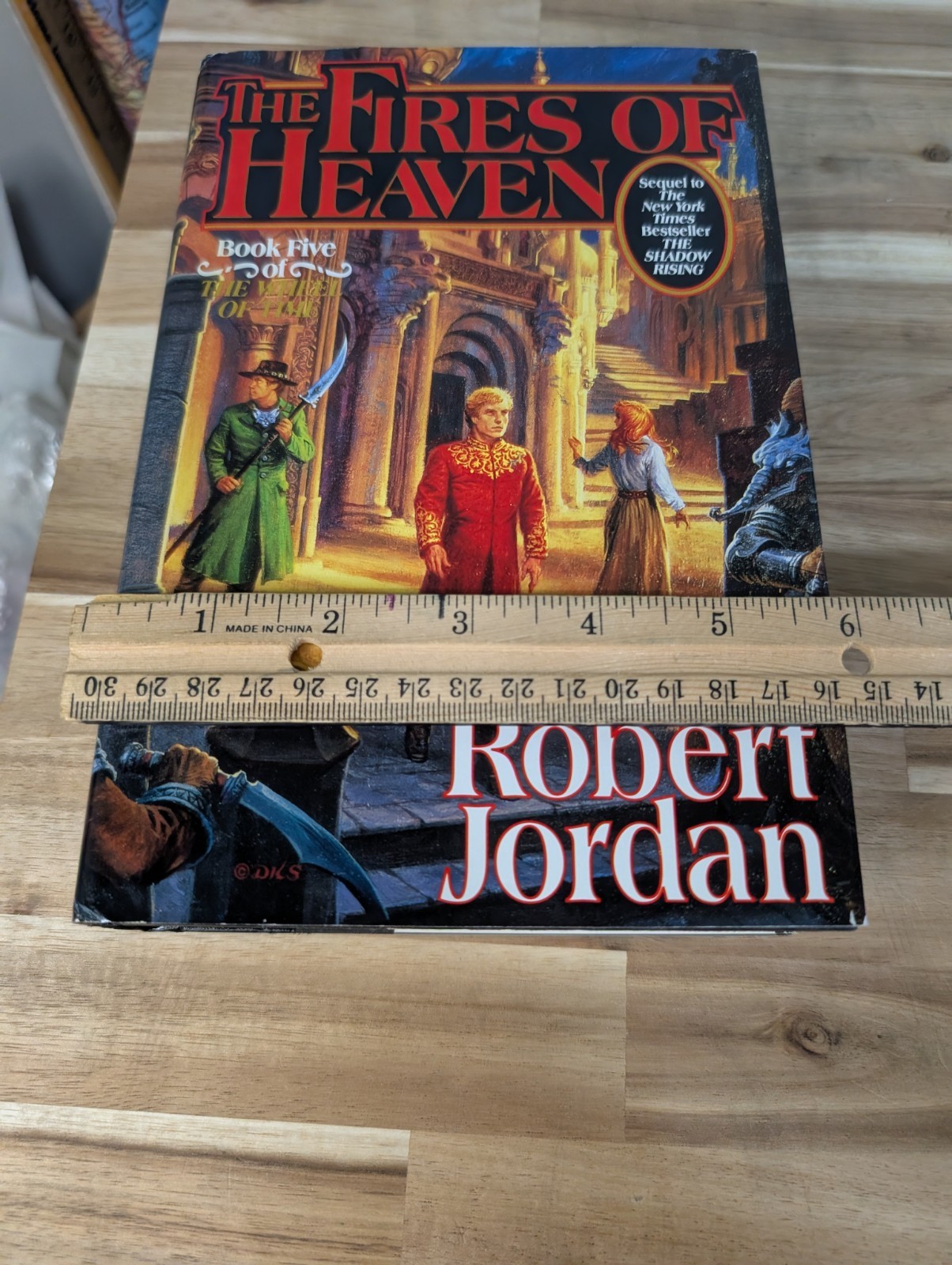 The Fires of Heaven The Wheel of Time, Book 5 Robert Jordan TOR Fantasy