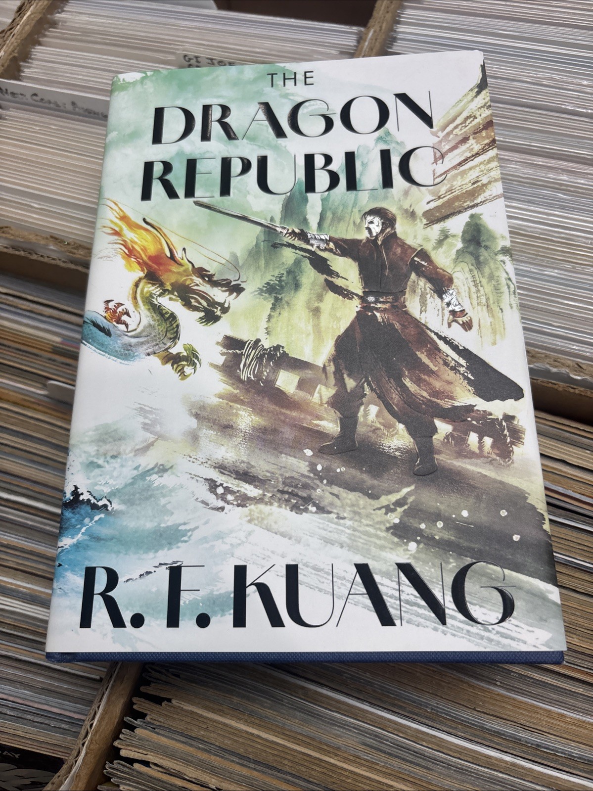 Poppy War & The Dragon Republic Collector’s Editions by R. F. Kuang (2024, HC)
