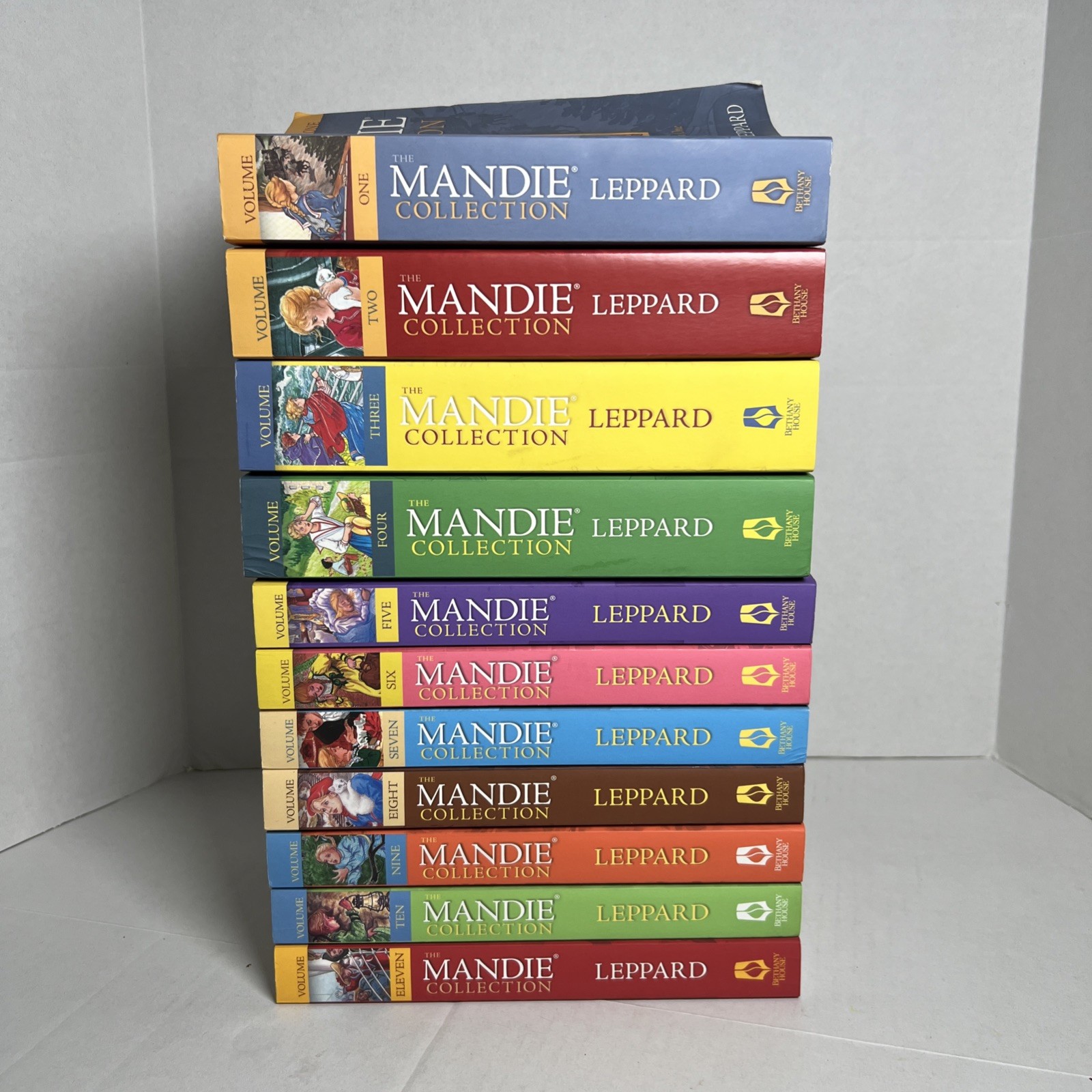 MANDIE COLLECTION COMPLETE BOOK SERIES 1-40 – Lois Gladys Leppard
