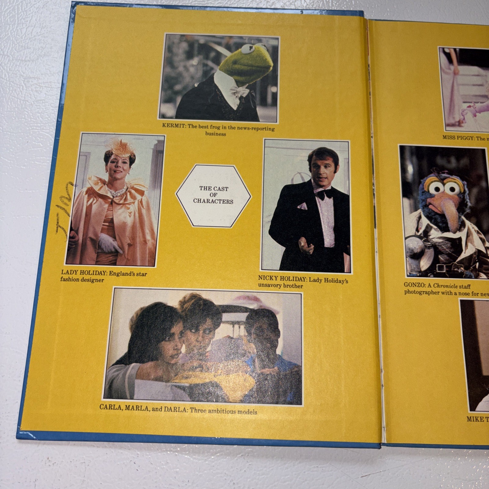 The Great Muppet Caper book hardcover 1981