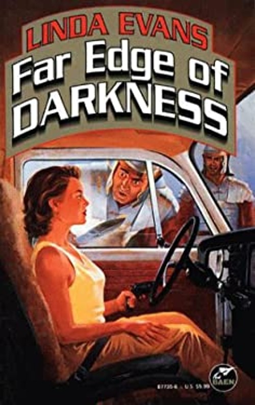 Far Edge of Darkness Mass Market Paperbound Linda Evans