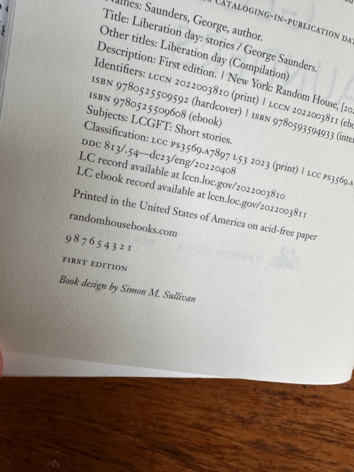 Middlesex — Jeffrey Eugenides — First Edition, First Print