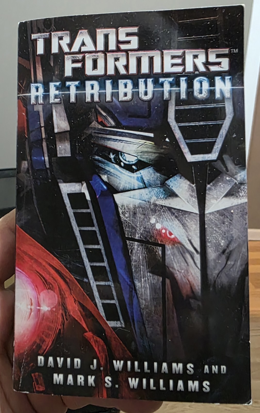 Transformers: Retribution by Mark Williams and David J. Williams (2014)