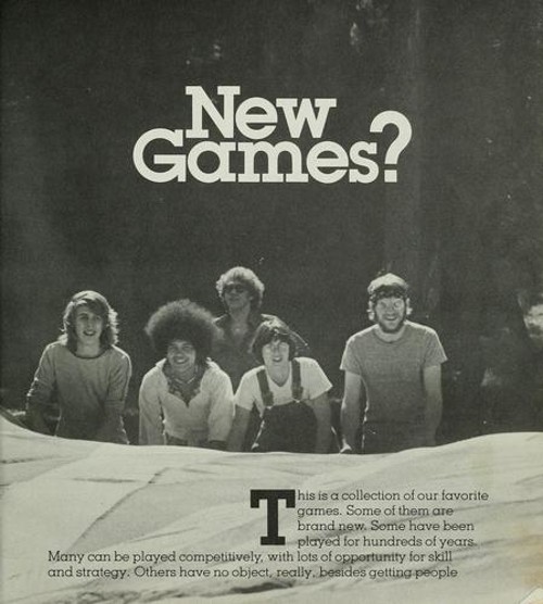 The New Games Book Paperback New Games Foundation Staff