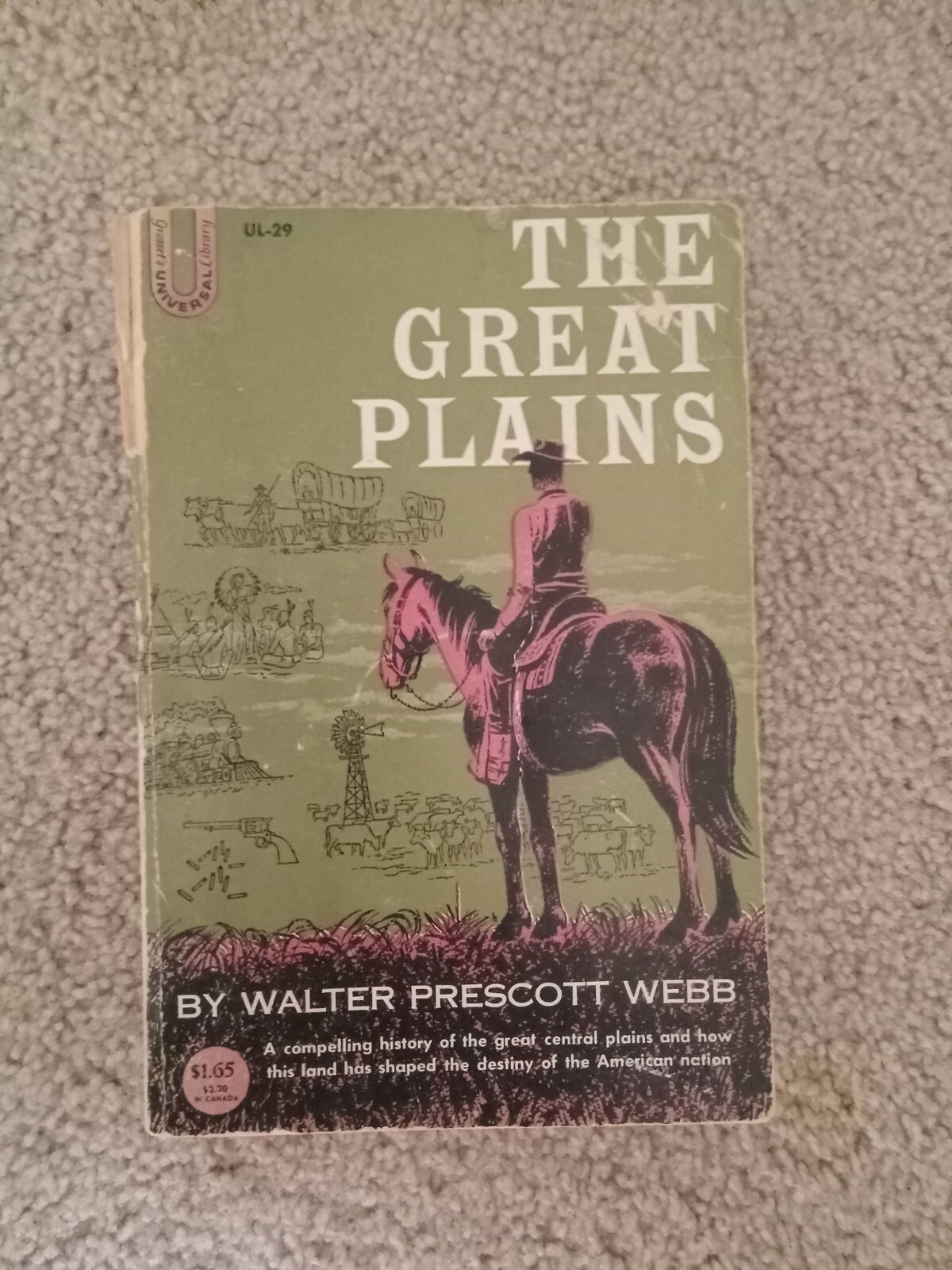 The Great Plains By Walter Prescott Webb 1931