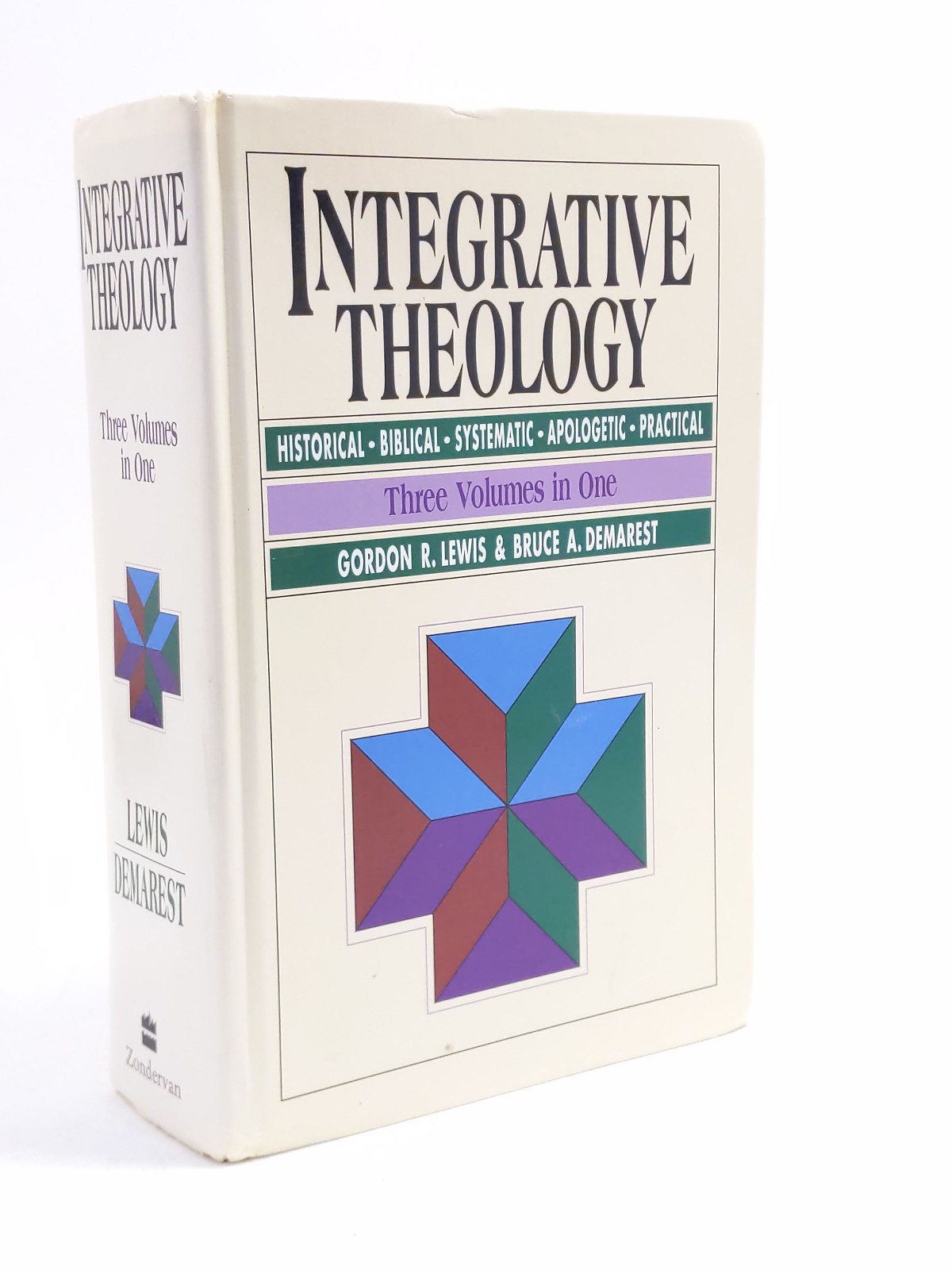 Integrative Theology by Bruce A. Demarest and Gordon R. Lewis (1996, Hardcover)