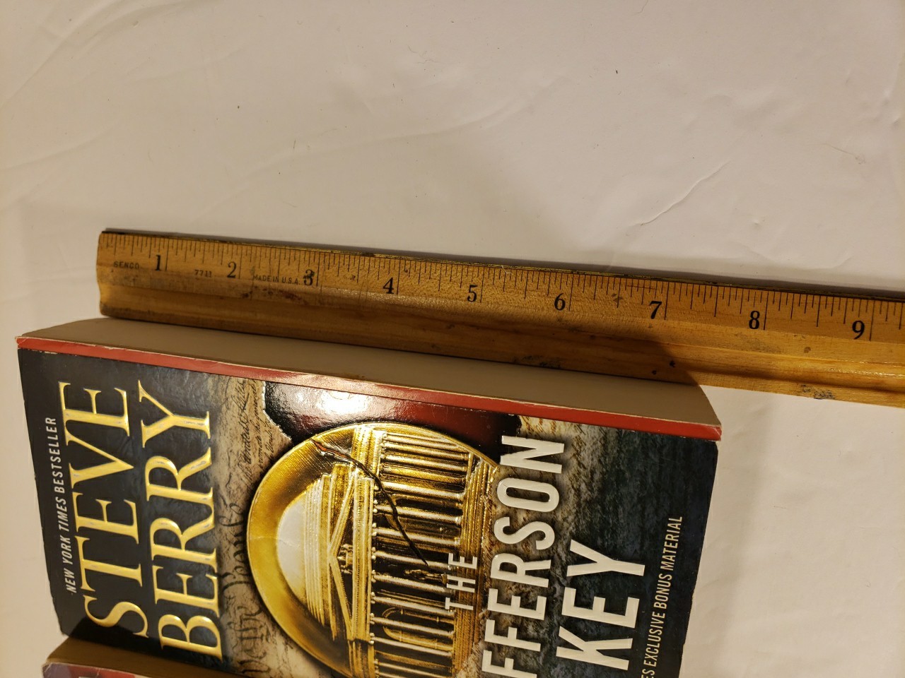 Steve Berry Lot of 3 The Jefferson Key The King’s Deception The Emperor’s Tomb