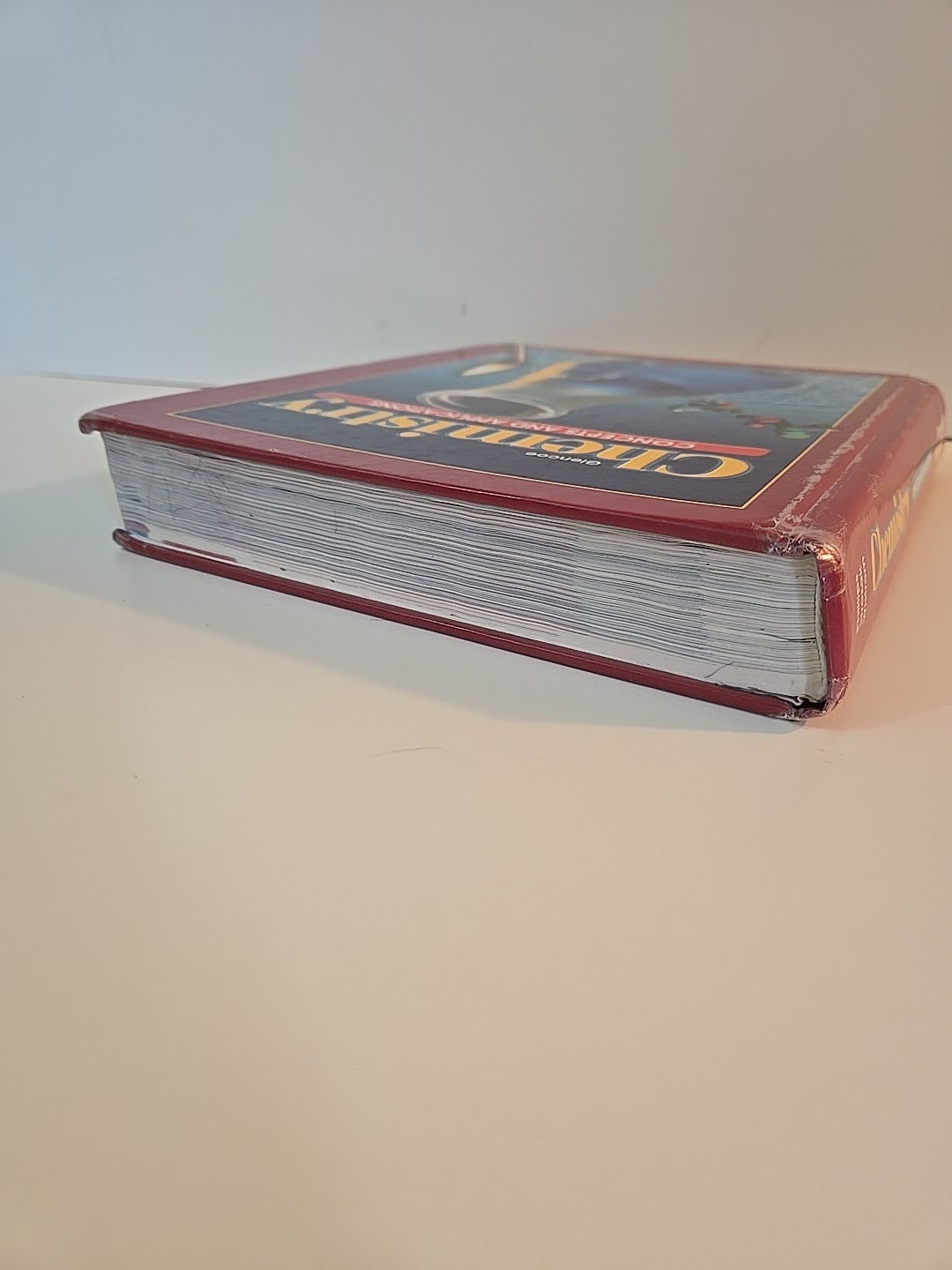 “Chemistry : Concepts and Applications” by Glencoe McGraw-Hill Staff 2002 ed.