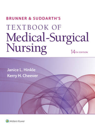 Brunner & Suddarth’s Textbook of Medical-Surgical Nursing – Hardcover – GOOD