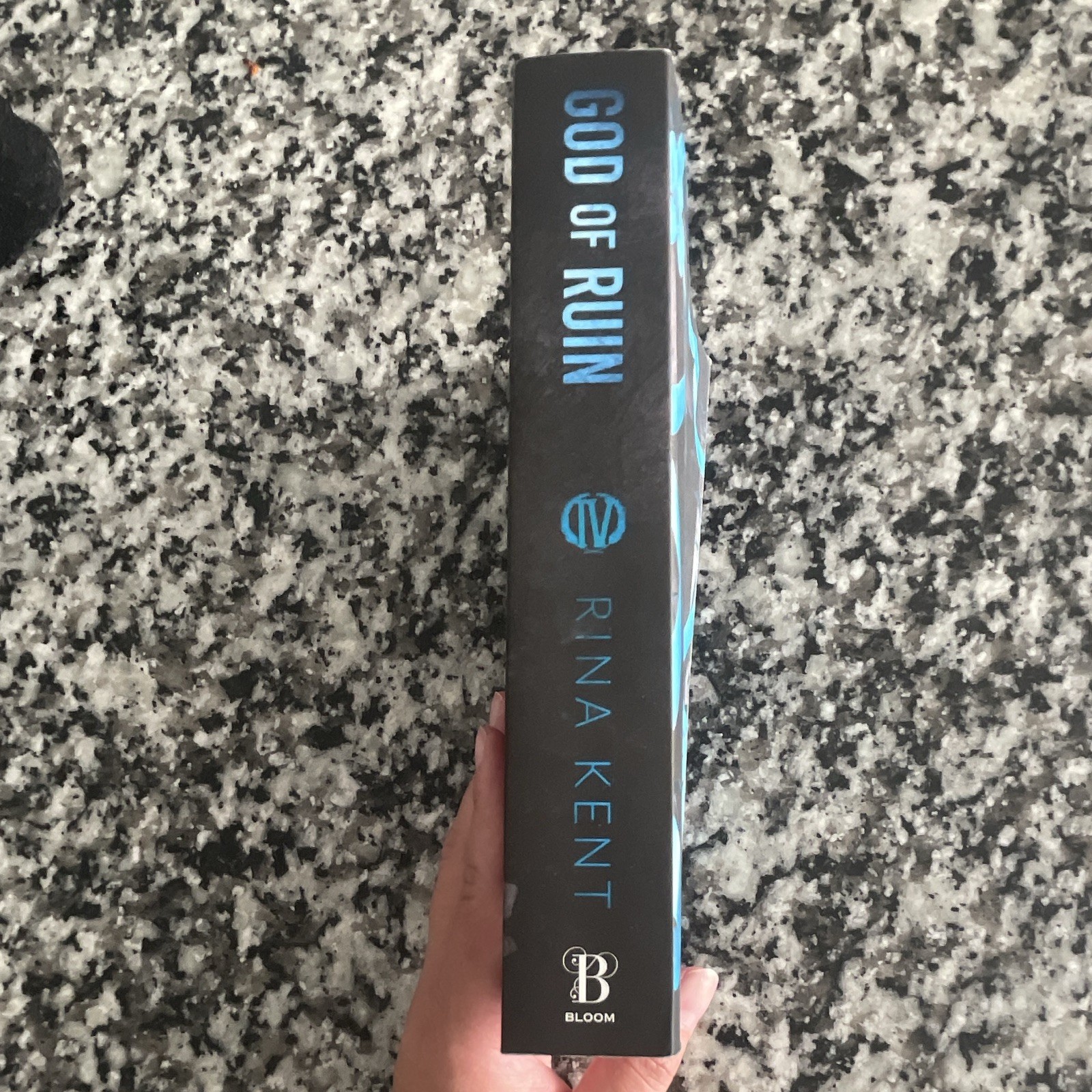 God of Ruin (Legacy of Gods) by Rina Kent Trade Paperback 2025 Bloom