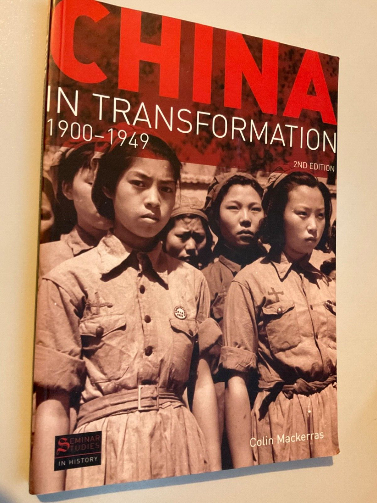 CHINA IN TRANSFORMATION, 1900-1949