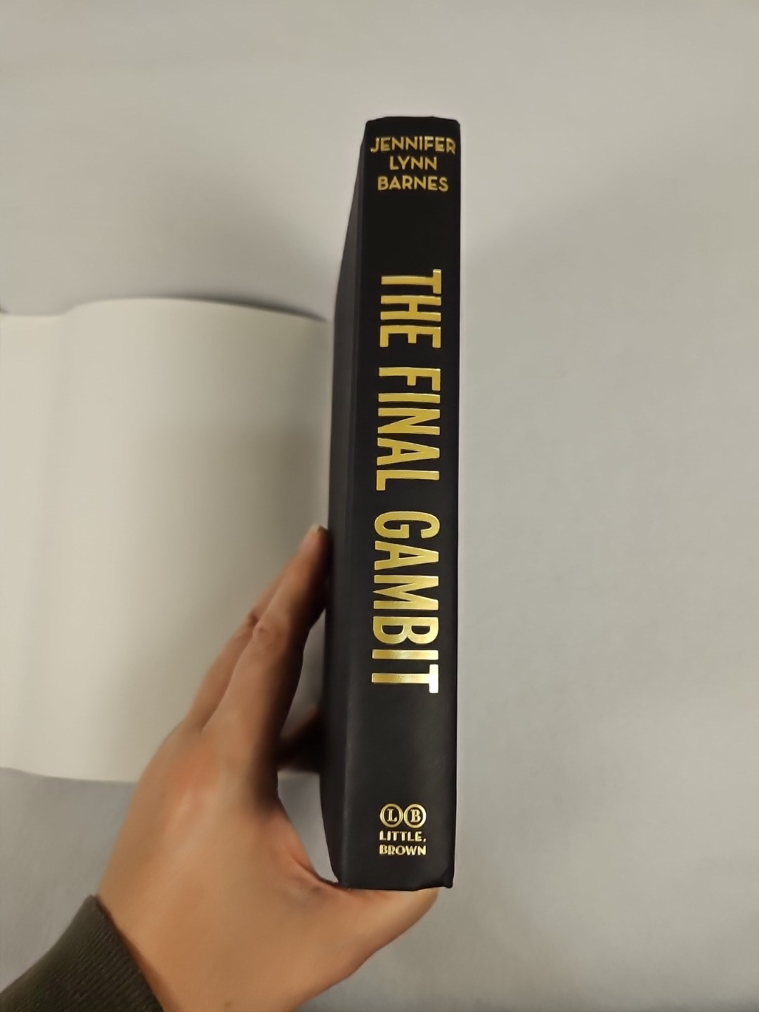 The Final Gambit Book 3 The Inheritance Games Hardcover Jennifer Lynn Barnes NEW