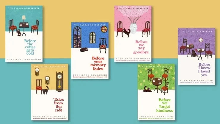 Before the Coffee Gets Cold Series 6 Books Collection Set English Paperback
