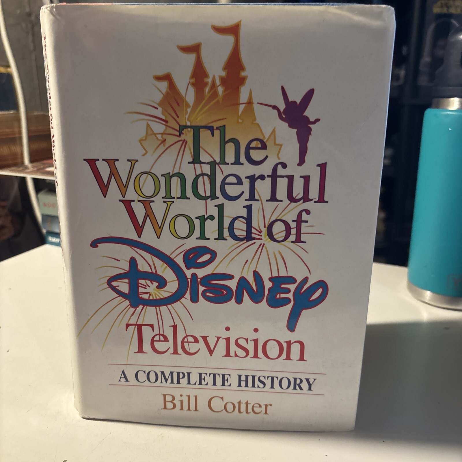 Wonderful World of Disney Television Complete History by Bill Cotter HC 1997