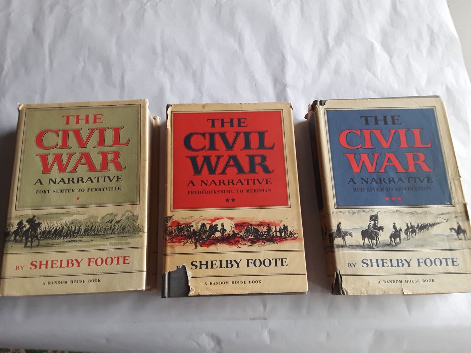 Shelby Foote The Civil War