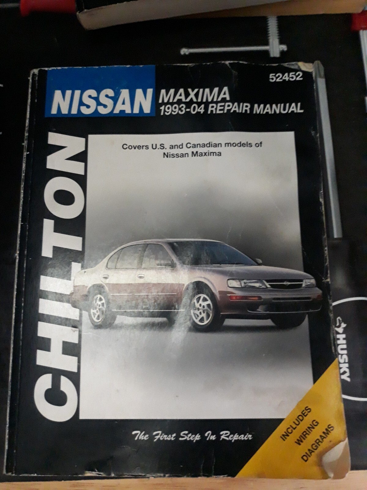Chilton’s Total Car Care Ser.: Nissan Maxima Repair Manual by Bob Henderson…