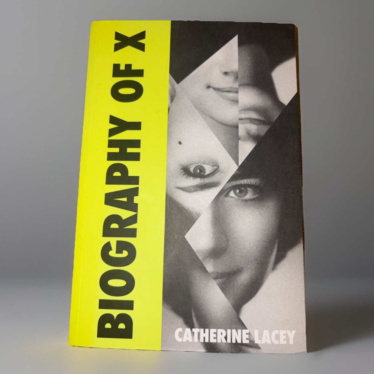 Biography of X by Catherine Lacey (2023, UK Edition, Paperback) *LIKE NEW*