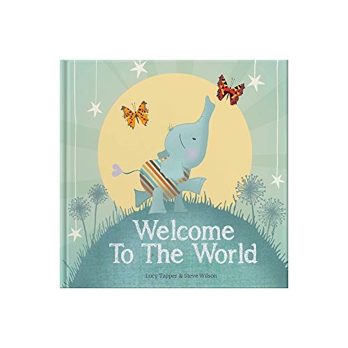 Welcome to the World : keepsake gift book for a new baby by Forget Me Not Books