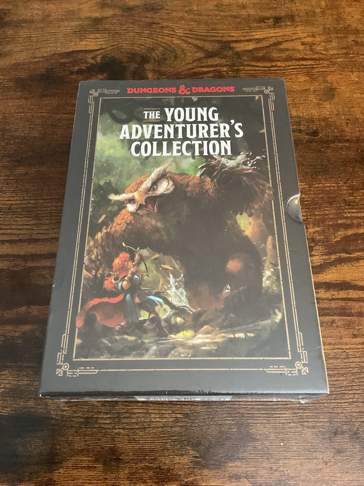 The Young Adventurer’s Collection Box Set 1 Dungeons and & Dragons 4 Books New