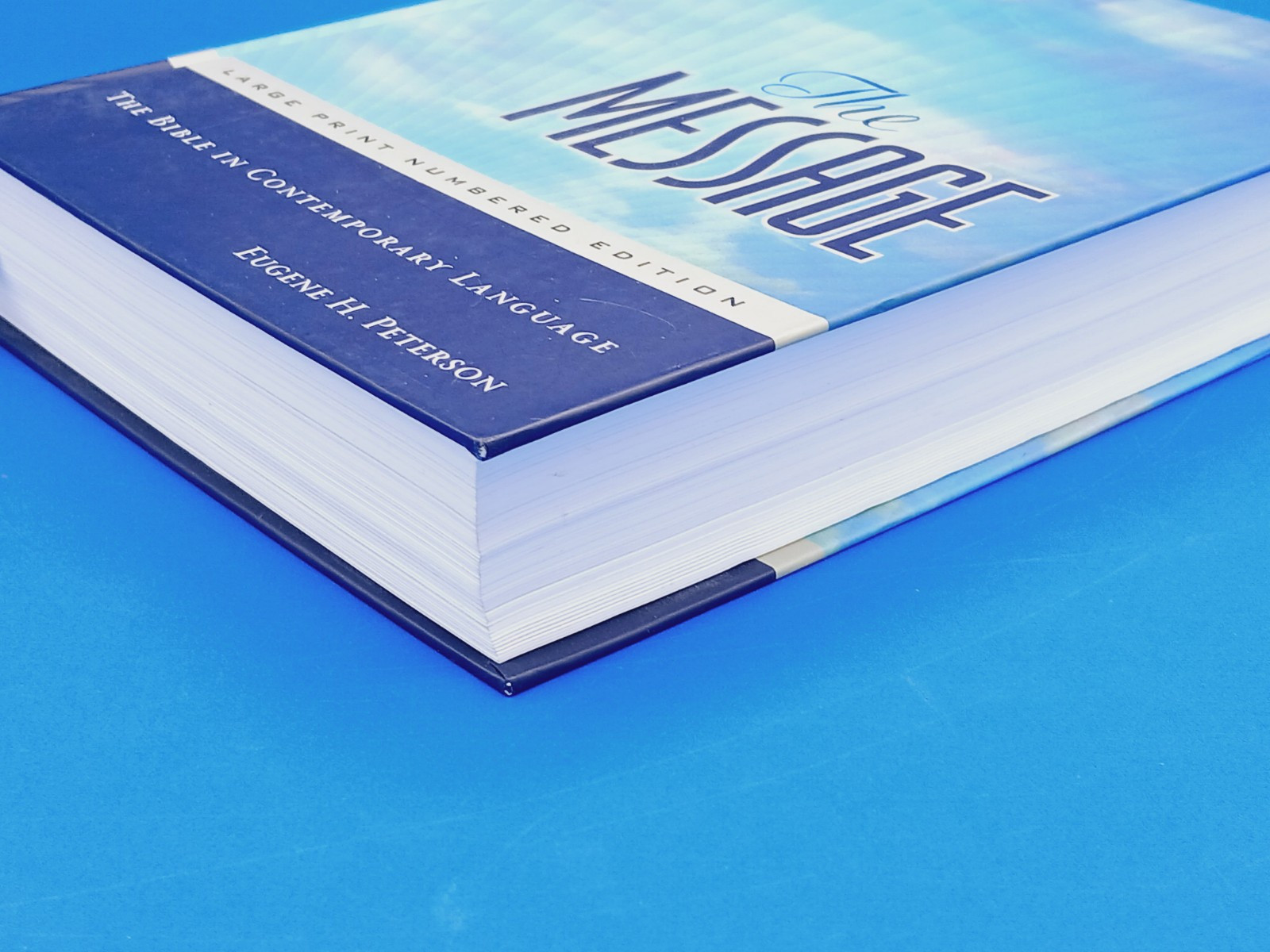 Message Large Print, The by Peterson, Eugene H..