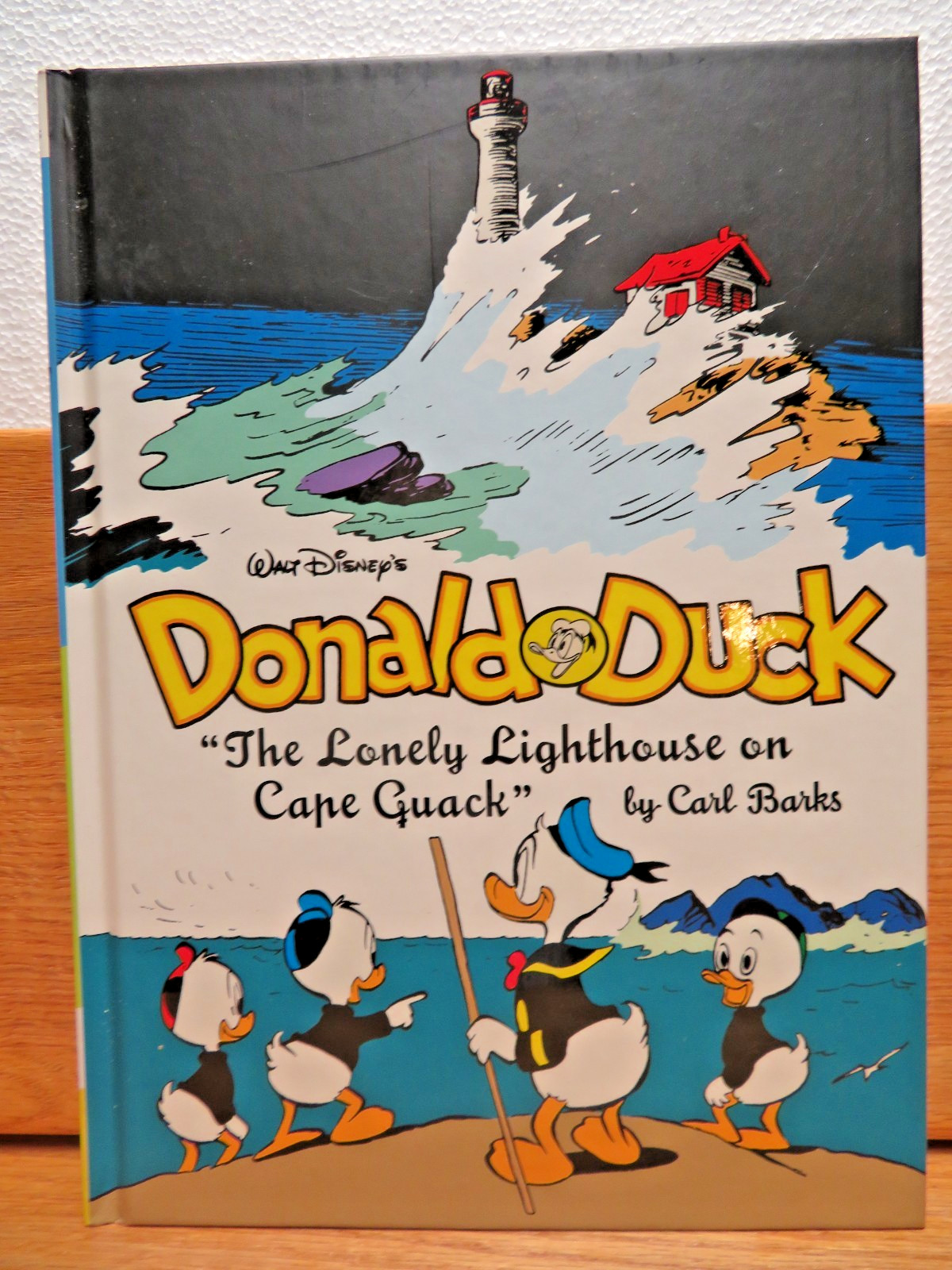 Walt Disney’s Donald Duck the Lonely Lighthouse on Cape Quack, by Carl Banks HC.