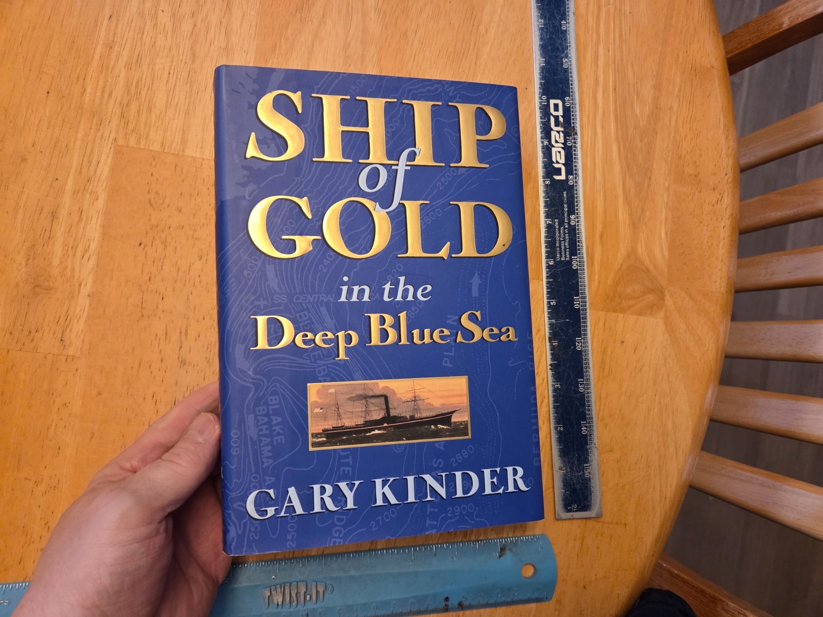 Ship of Gold in the Deep Blue Sea by Gary Kinder (1998, Hardcover)