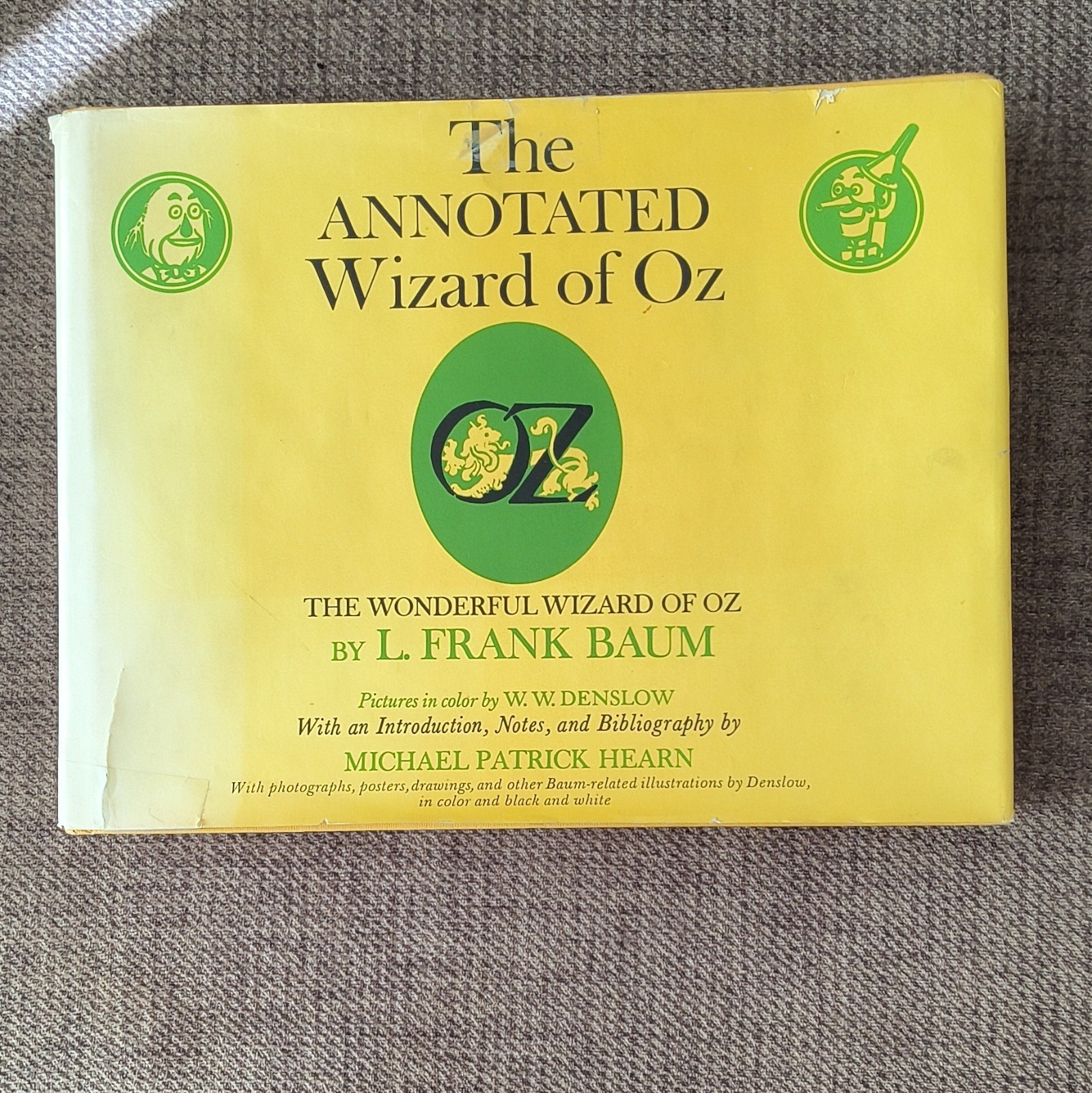 The Annotated Wizard of Oz HC English Illustrated L. Frank Baum Denslow