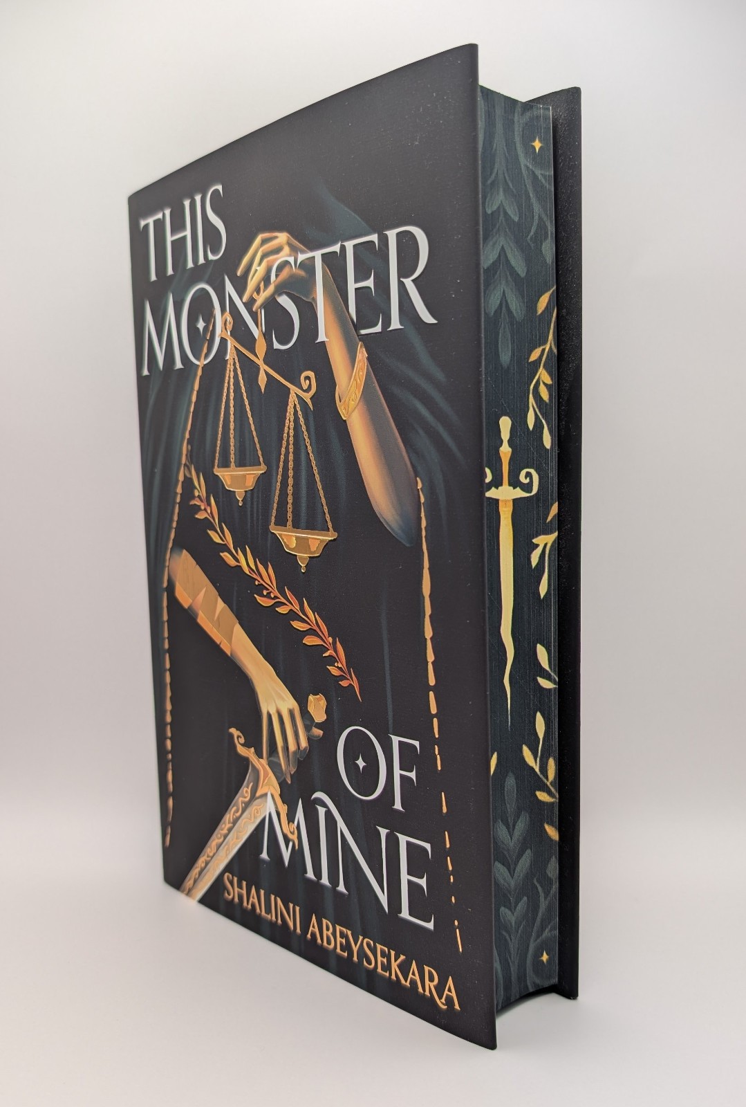 This Monster of Mine by Shalini Abeysekara, FairyLoot Exclusive Edition