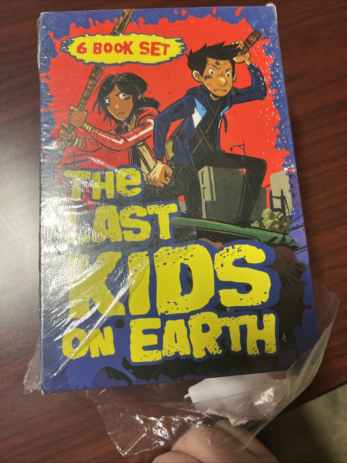 The Last Kids On Earth 6 Books Box Set By Brallier& Holgate- NEW Paperback