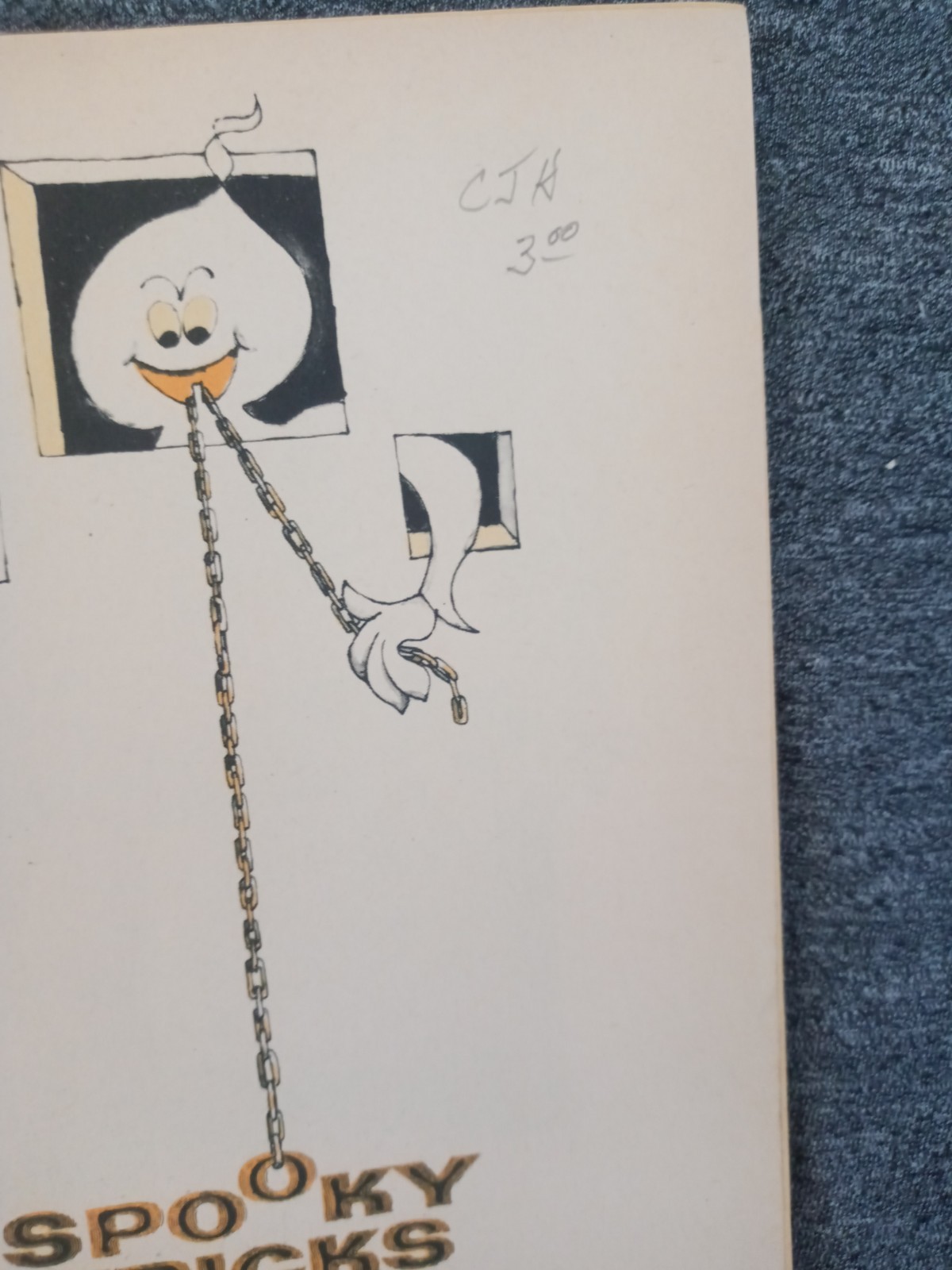 Spooky Tricks, by Rose Wyler & Gerald Ames Pics by Talivaldis Stubis Vintage PB