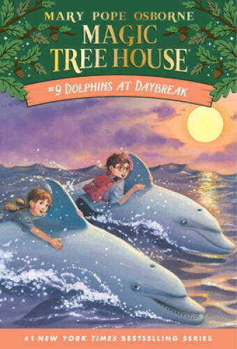 Dolphins at Daybreak (Magic Tree House, No. 9) – Paperback – ACCEPTABLE