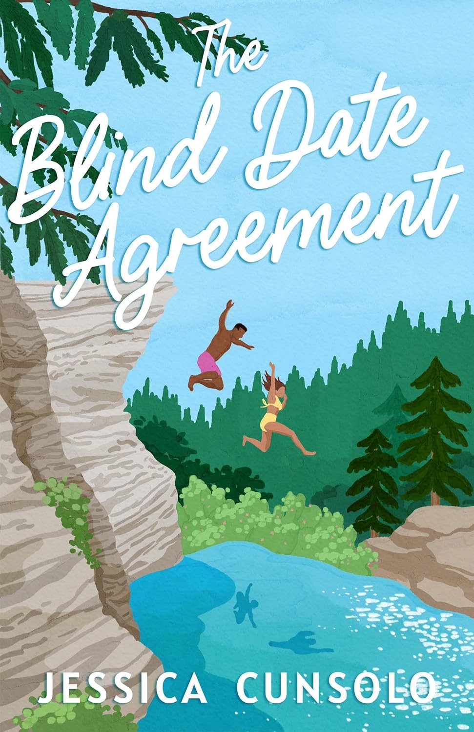 The Blind Date Agreement Paperback by Cunsolo, Jessica
