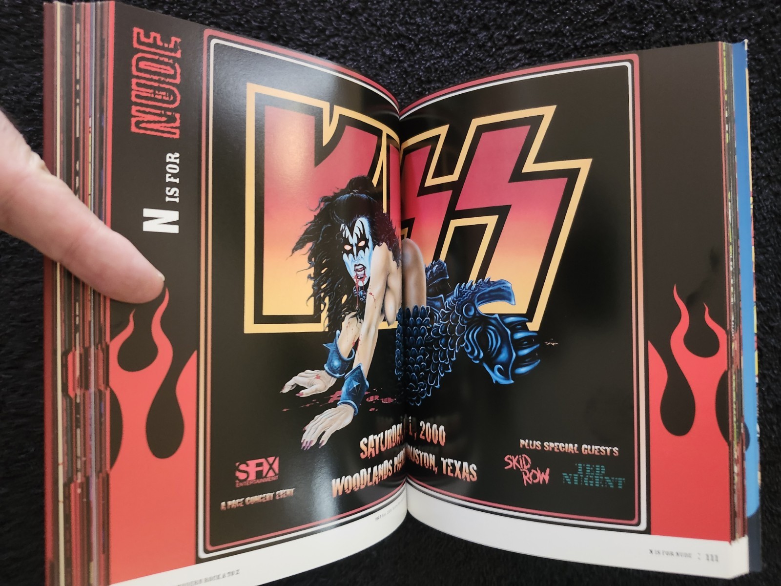 Art of Modern Rock Mini #1 A-Z Dennis King 2007 Chronicle PB Color Posters