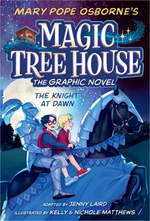 The Knight at Dawn Graphic Novel (Paperback or Softback)
