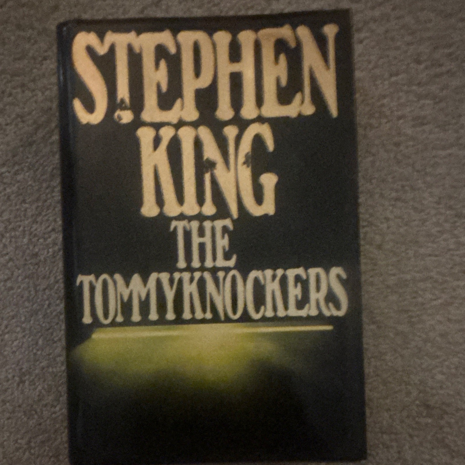 Stephen King The Tommyknockers 1987 Putnam Hardcover w/ Dust Jacket Horror