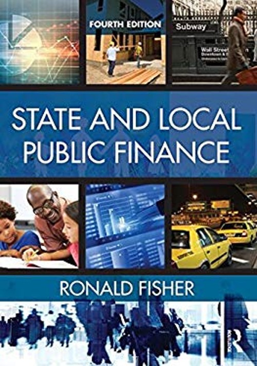 State and Local Public Finance Hardcover Ronald C. Fisher