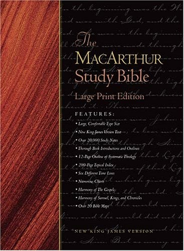 The MacArthur Study Bible: New King James Version